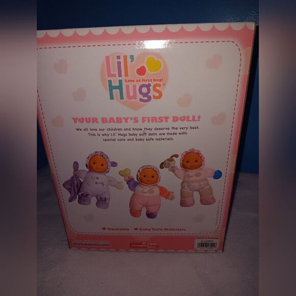 NWOT Lil' Hugs Love at First Hug! Doll - Picture 2 of 13